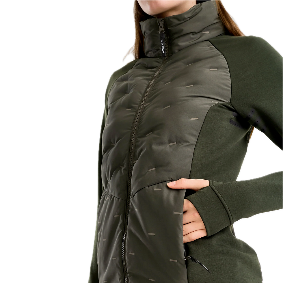 Miniature : Veste Pulse Hybrid femme - Horse Pilot