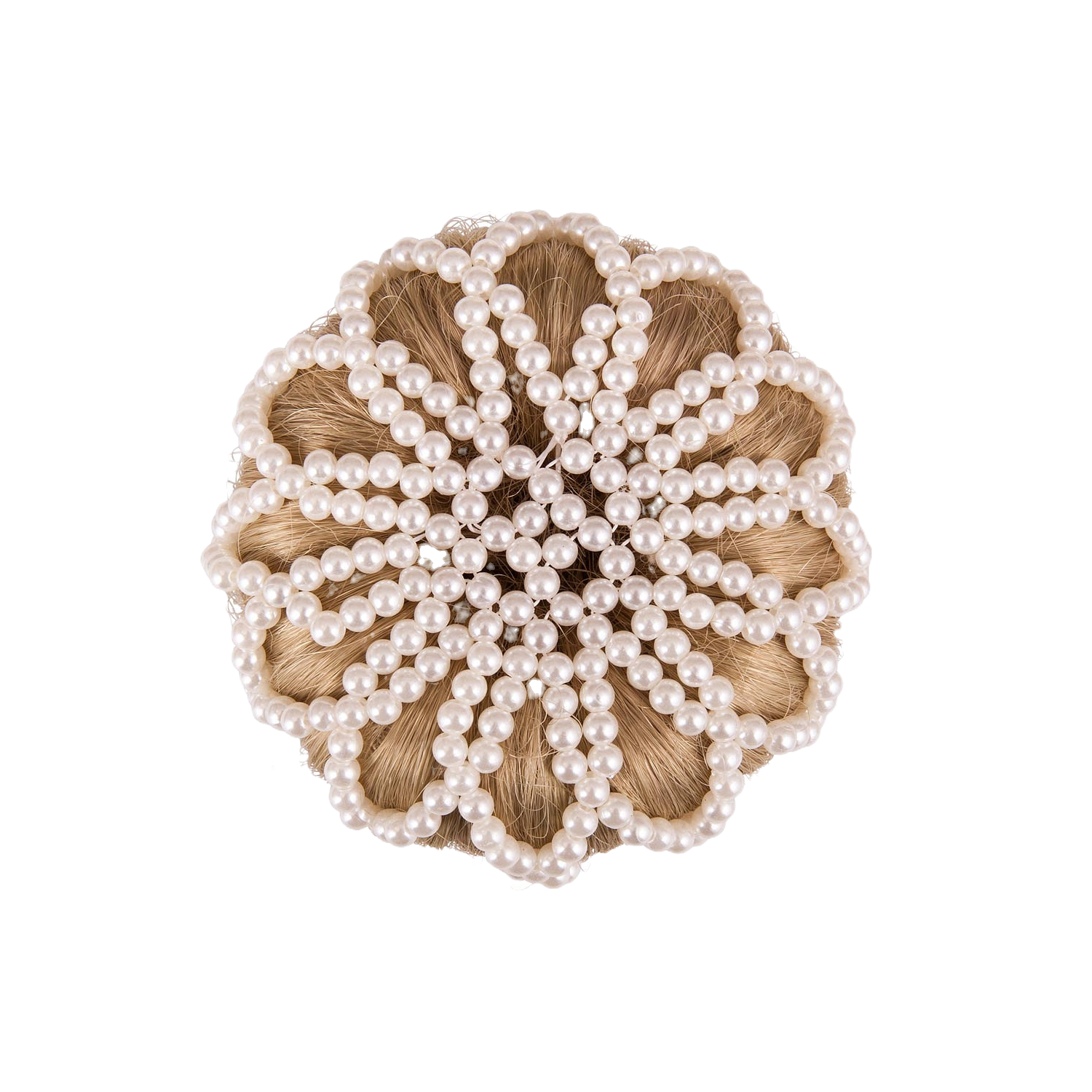 Résille pour chignon perles - BR Bieman