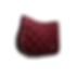 Tapis de Selle Bordeaux - Equestrian Stockholm