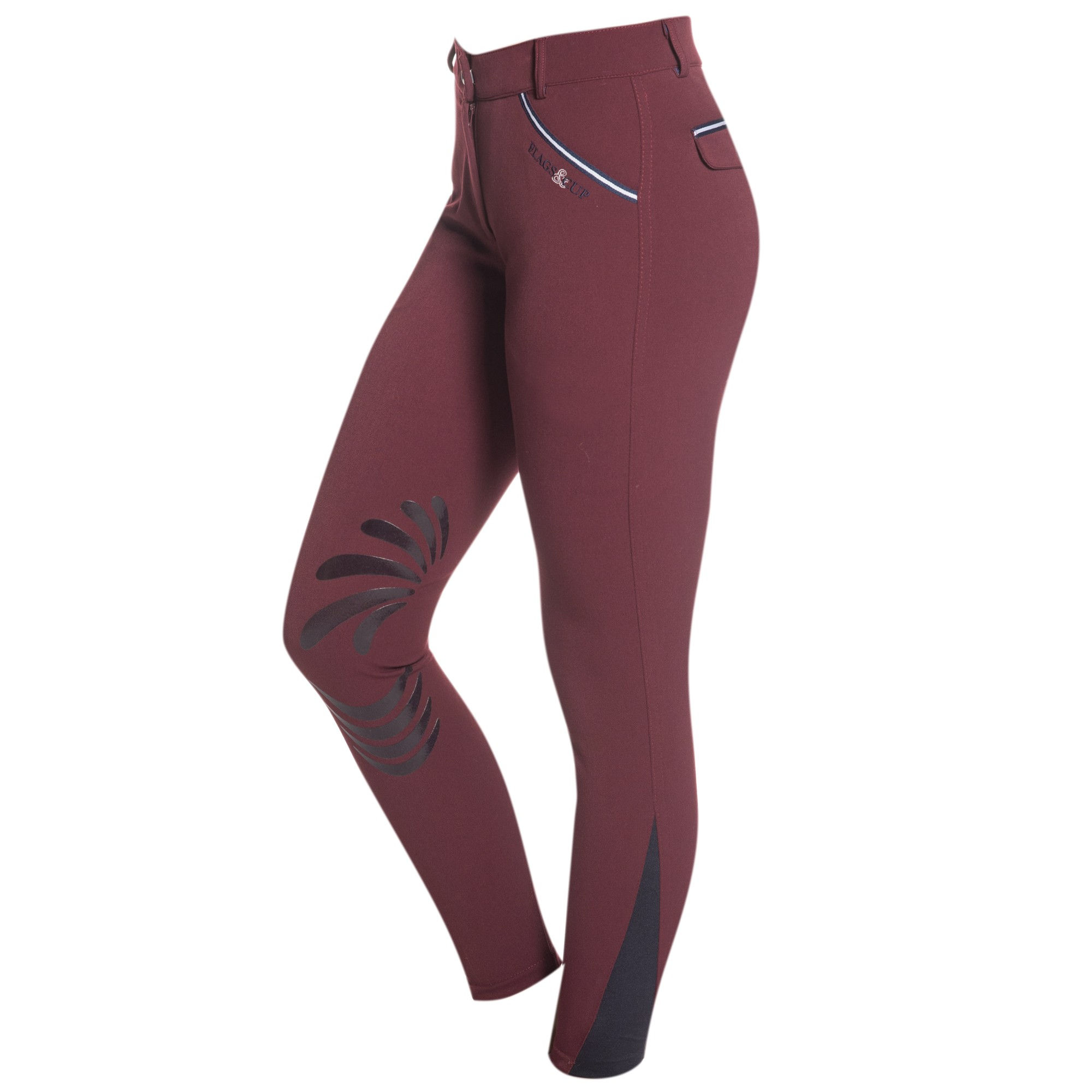Pantalon Cayenne Bordeaux - Flags&Cup