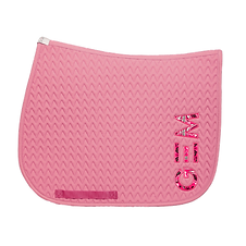 Tapis de selle Ten rose / bandana - GEM