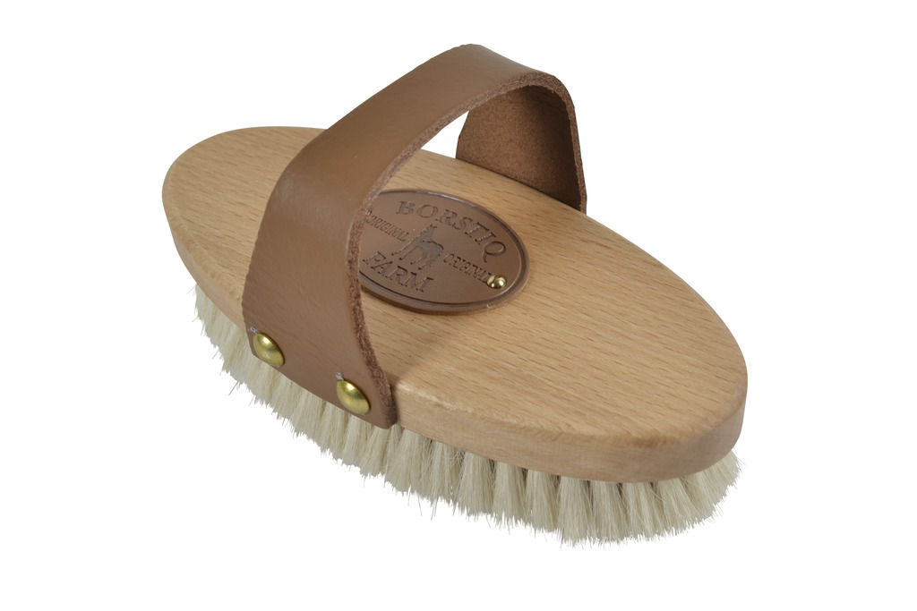 Brosse Douce en Bois de Hêtre - Borstiq Farm
