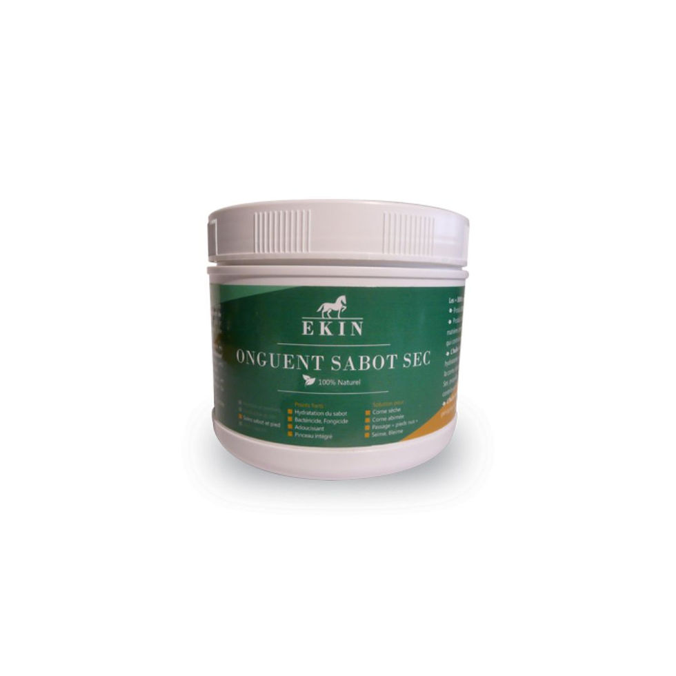 Miniature : Onguent Sabot Sec - EKIN