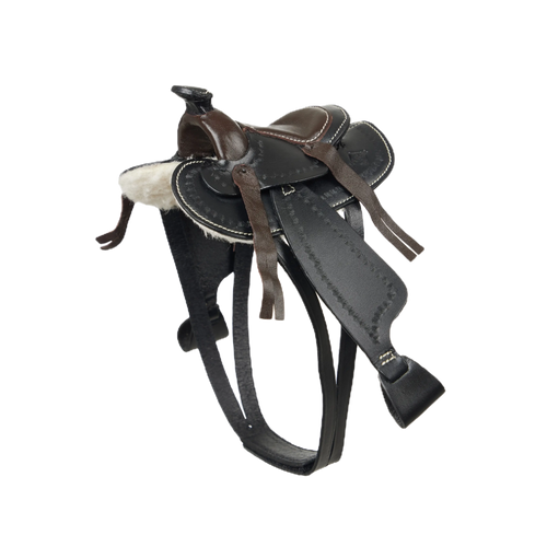 Selle Western Silverline pour Enfant Selle Western Silverline pour Enfant