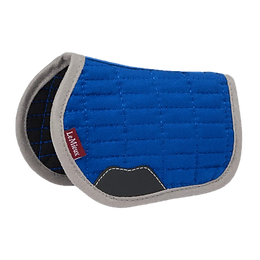 Tapis de dressage Square suédine benetton blue LeMieux | OHLALA Tapis de dressage Square suédine benetton blue LeMieux | OHLALA