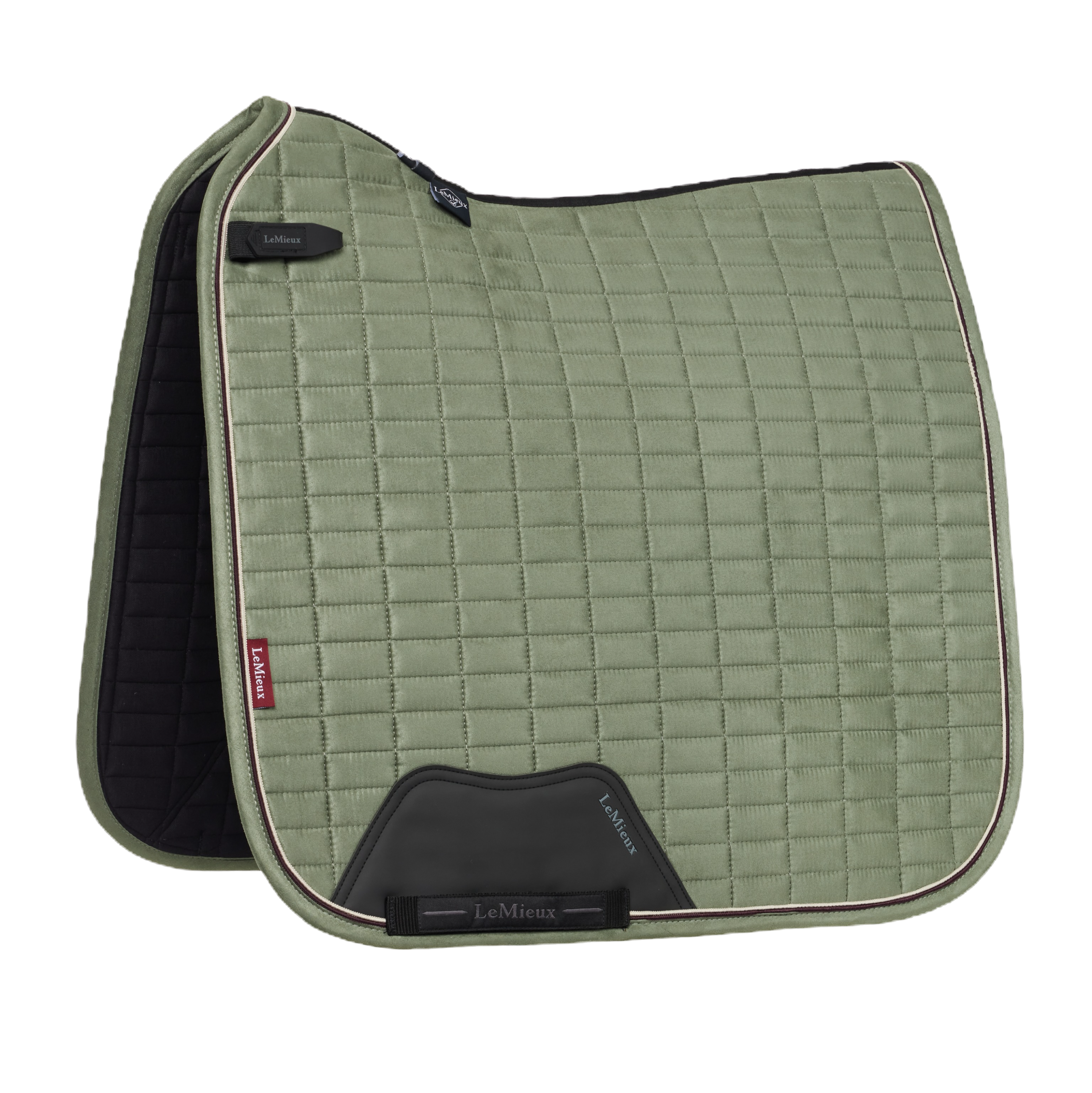 Tapis de selle suède Dressage Rosemary - LeMieux