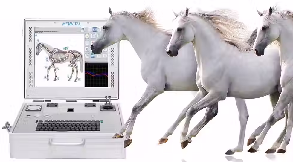 Biorésonance cheval Metavital Horse