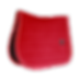 Tapis de Selle Velvet Rouge - Kentucky Horsewear