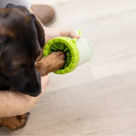 Miniature : Nettoyeur pour pattes de chien - Kerbl