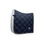 Thumbnail: Tapis de Selle Dressage Midnight White Edge - Equestrian Stockholm