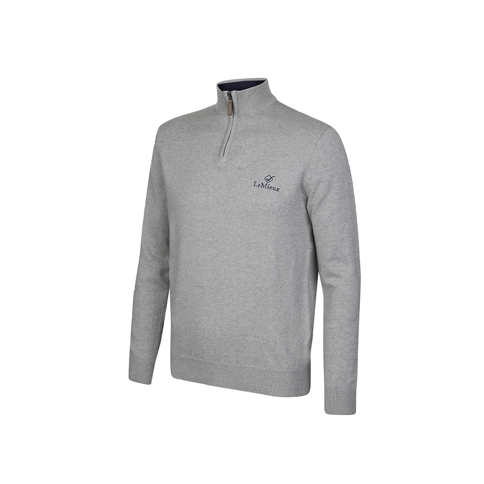 Thumbnail: Pull Homme Grey - LeMieux
