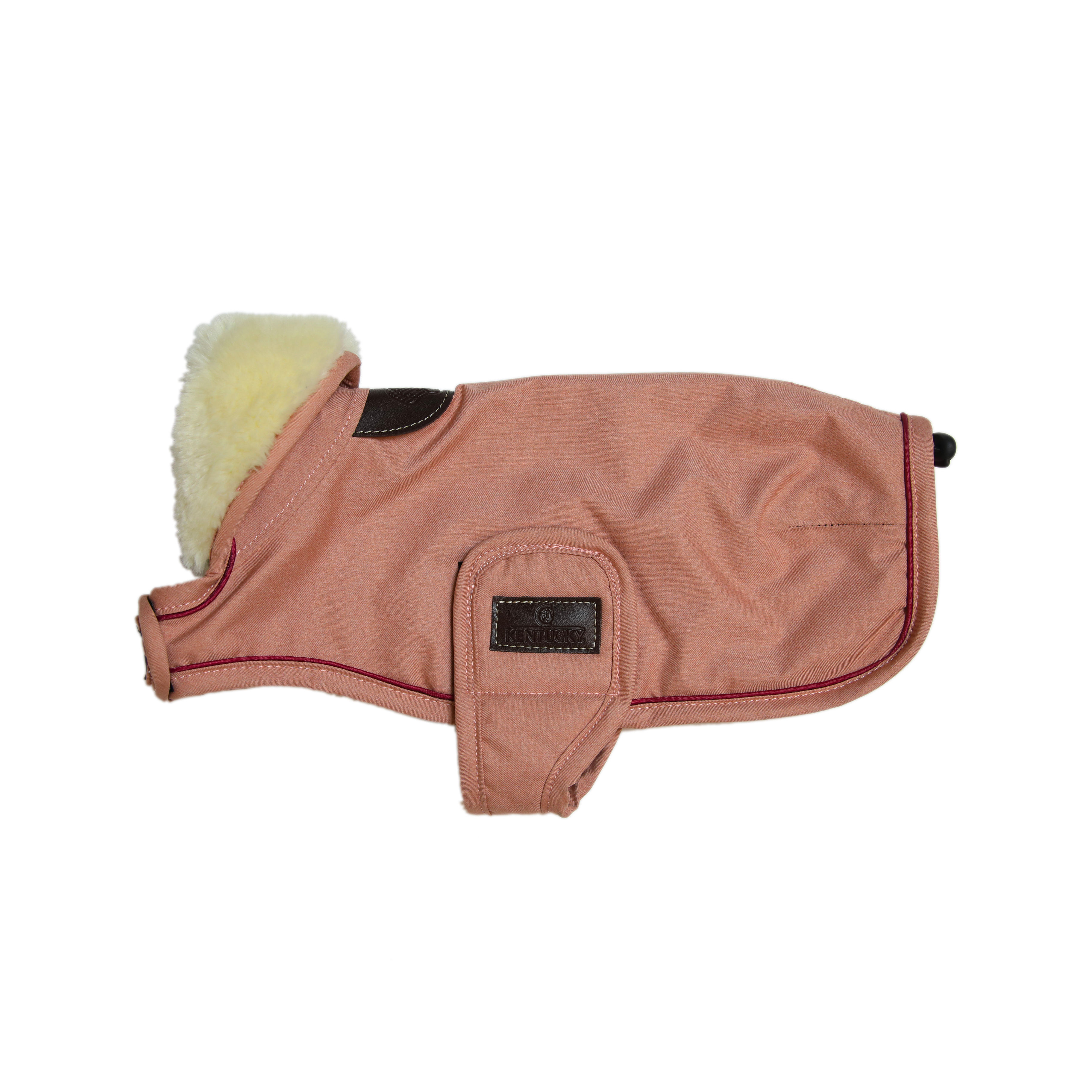 Manteau pour chien Imperméable 160g Corail - Kentucky Dogwear