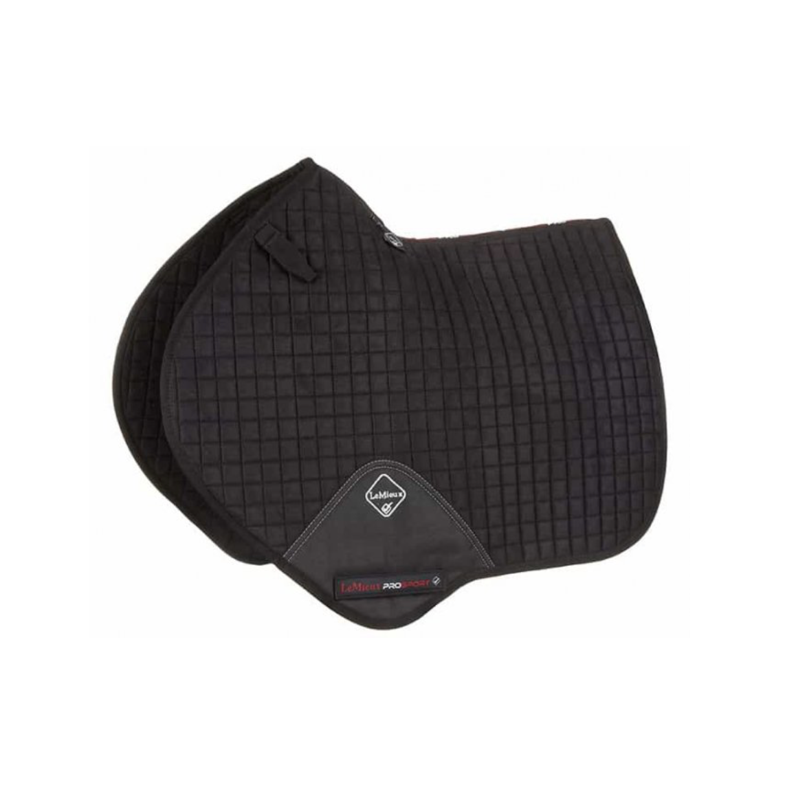 Tapis de Selle Suède Close Contact Black - LeMieux
