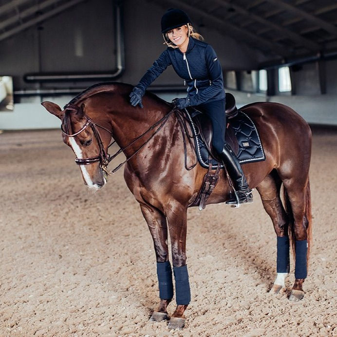 Miniature : Gilet Next Generation Bleu - Equestrian Stockholm