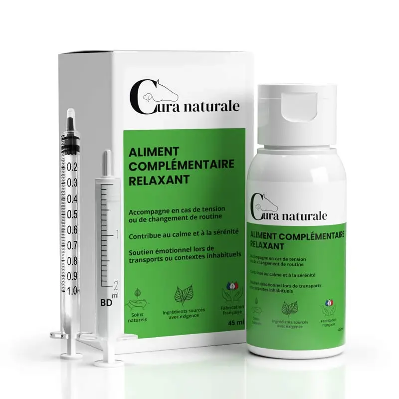 Aliment complémentaire relaxant - Cura Naturale