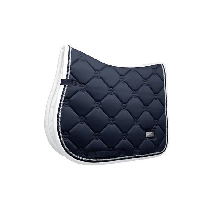 Tapis de Selle Midnight White Edge - Equestrian Stockholm