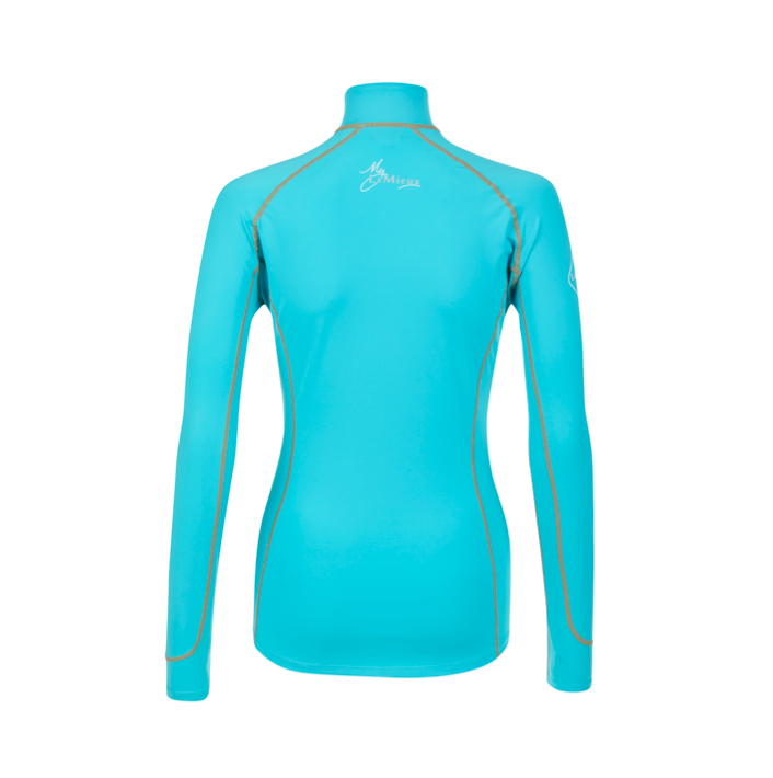 Miniature : Base Layer Manches Longues Azure - LeMieux
