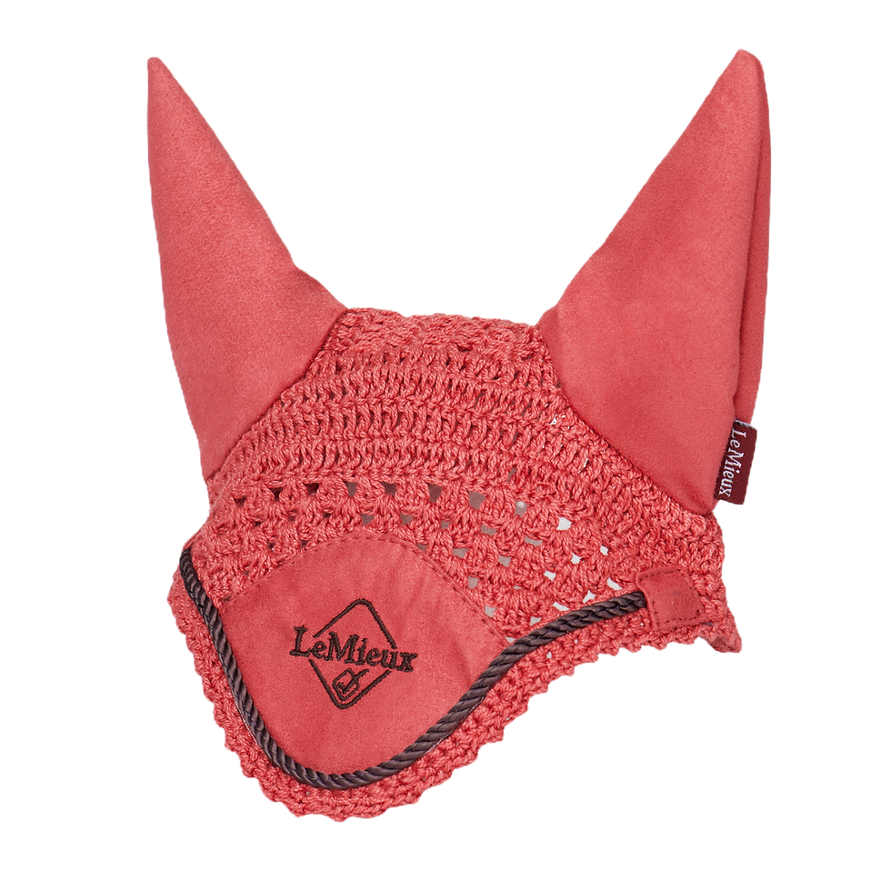 Bonnet Hobby Horse Cranberry  - LeMieux