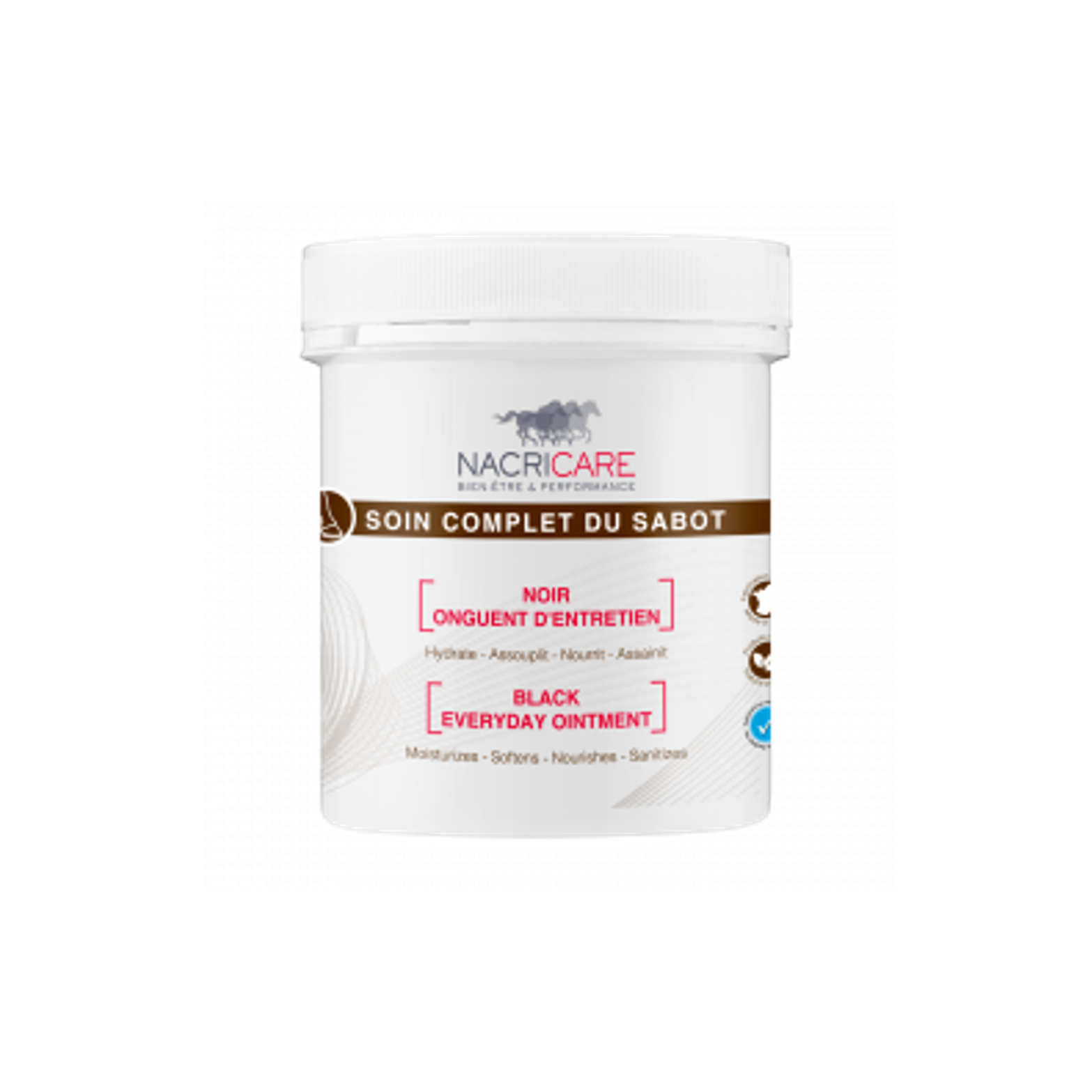 Onguent Soin Complet du Sabot Noir - Nacricare