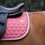 Thumbnail: Tapis de selle Atlas vieux rose - GEM
