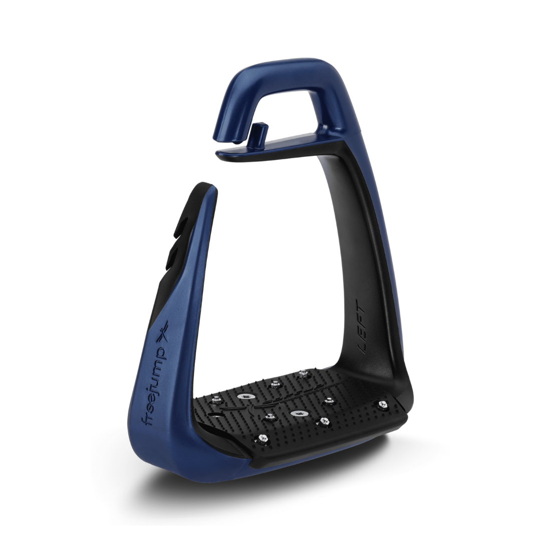 Étriers Soft Up Classic+ Pearl Navy / Black - Freejump