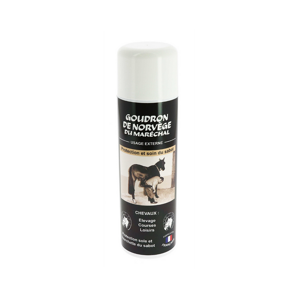 Goudron de Norvège en spray - Onguent du Maréchal