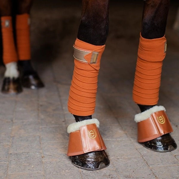 Miniature : Cloches Bronze Gold - Equestrian Stockholm