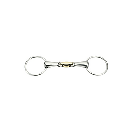 Mors à Eau Equinate 16mm Double Cassé - Acier Inoxydable - Forme Anatomique Pour Cheval