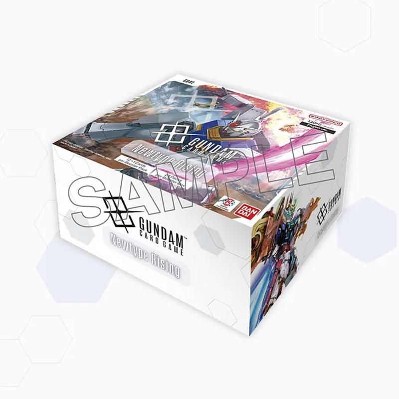 Thumbnail: [ENG] Gundam Card Game: GD01 Newtype Rising Single Booster Packs