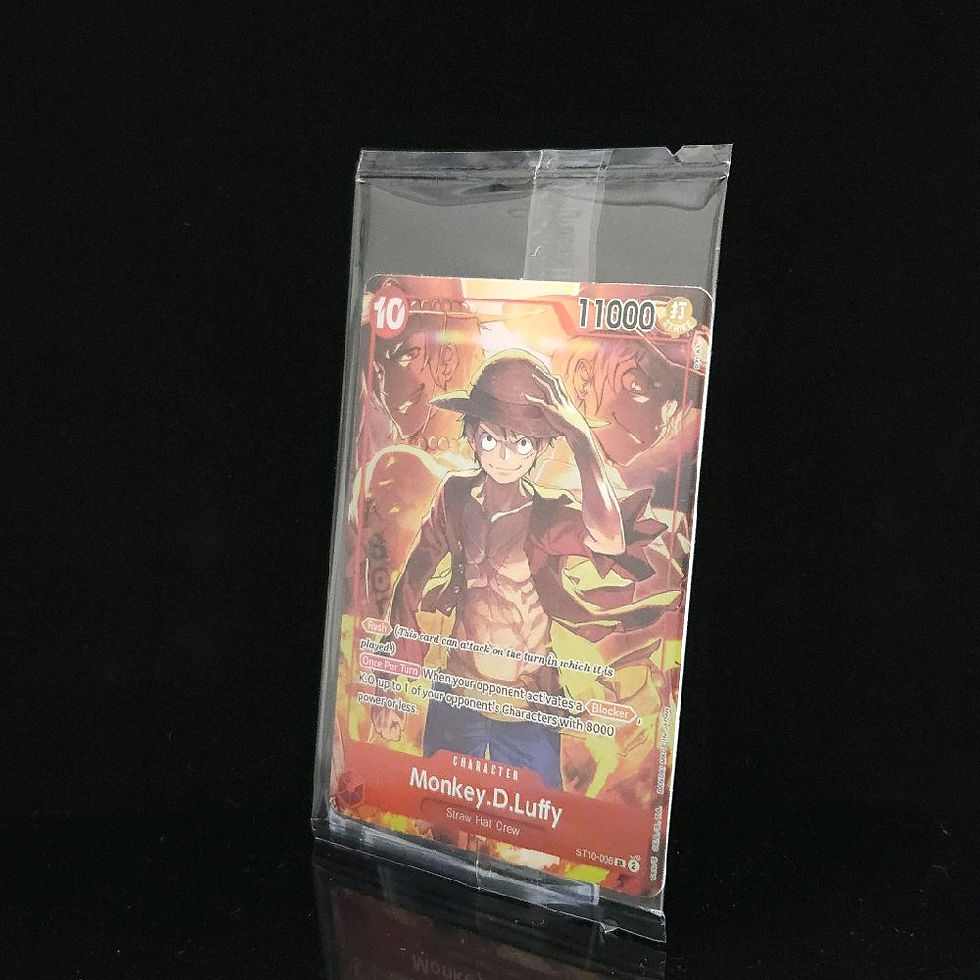 Thumbnail: Monkey.D.Luffy (Treasure Booster Set) ST10-006 Promo Card