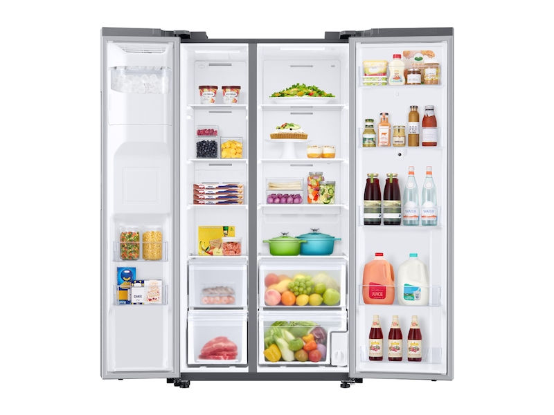 Thumbnail: 22 cu. ft. Counter Depth Side-by-Side Refrigerator