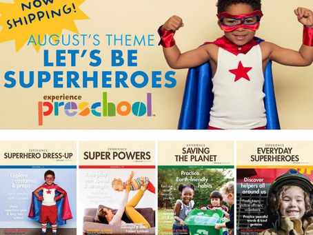 LET'S BE SUPERHEROES : DWUJĘZYCZNY PROJEKT 2023