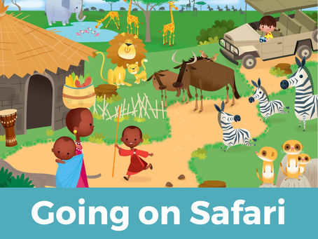 PRZEDSZKOLE DWUJĘZYCZNE I MIĘDZYNARODOWE:PROJEKT GOING ON SAFARI