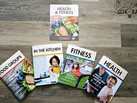 ANGIELSKI W PRZEDSZKOLU: PROJEKT HEALTH & FITNESS