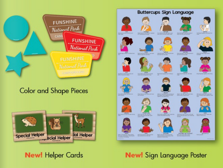 FUN SHINE BUTTERCUPS: program dla dzieci 1-3