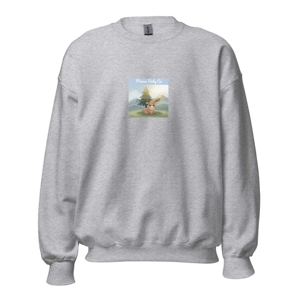 Thumbnail: Unisex Crew Neck Sweatshirt | Gildan 18000