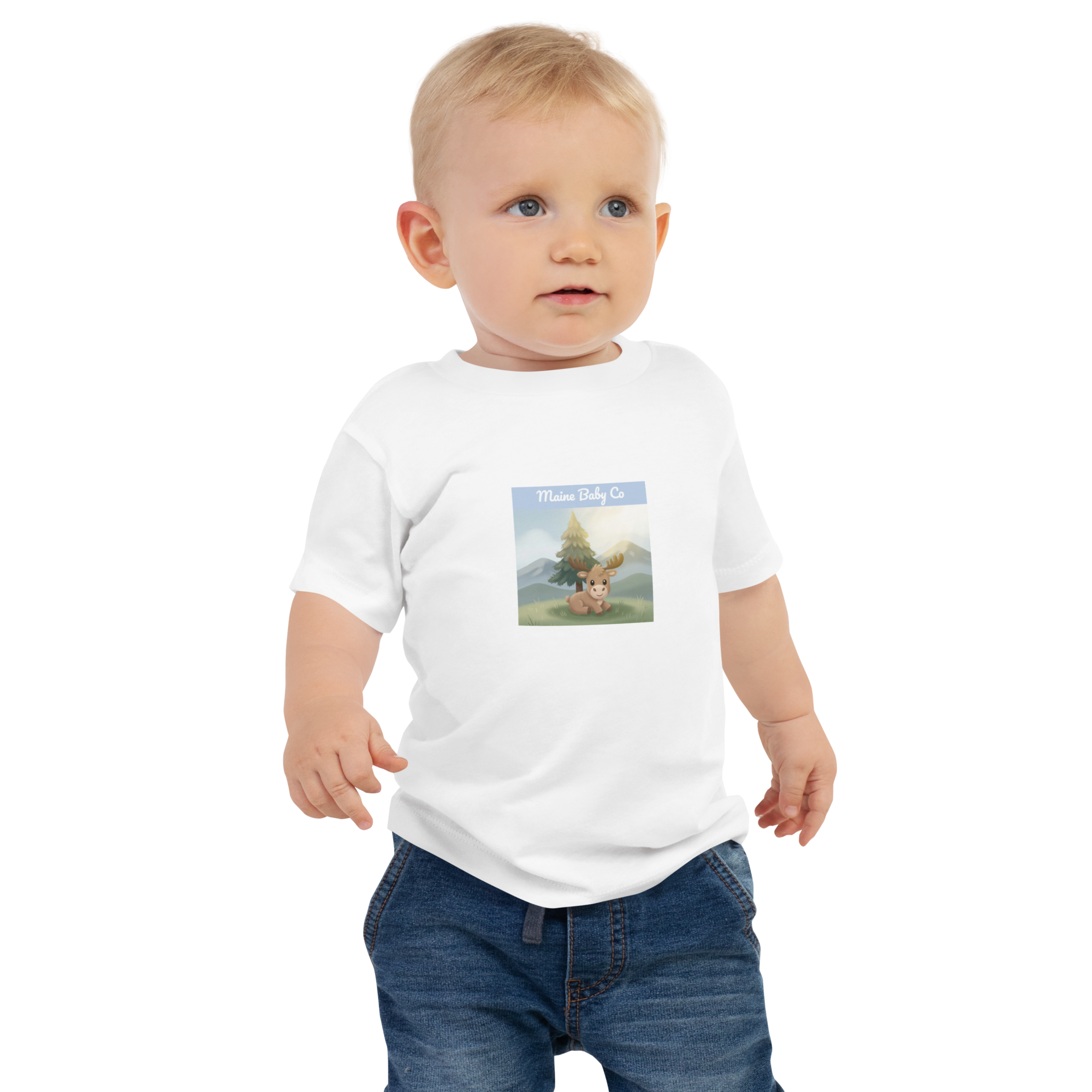 Baby Staple Tee | Bella + Canvas 3001B