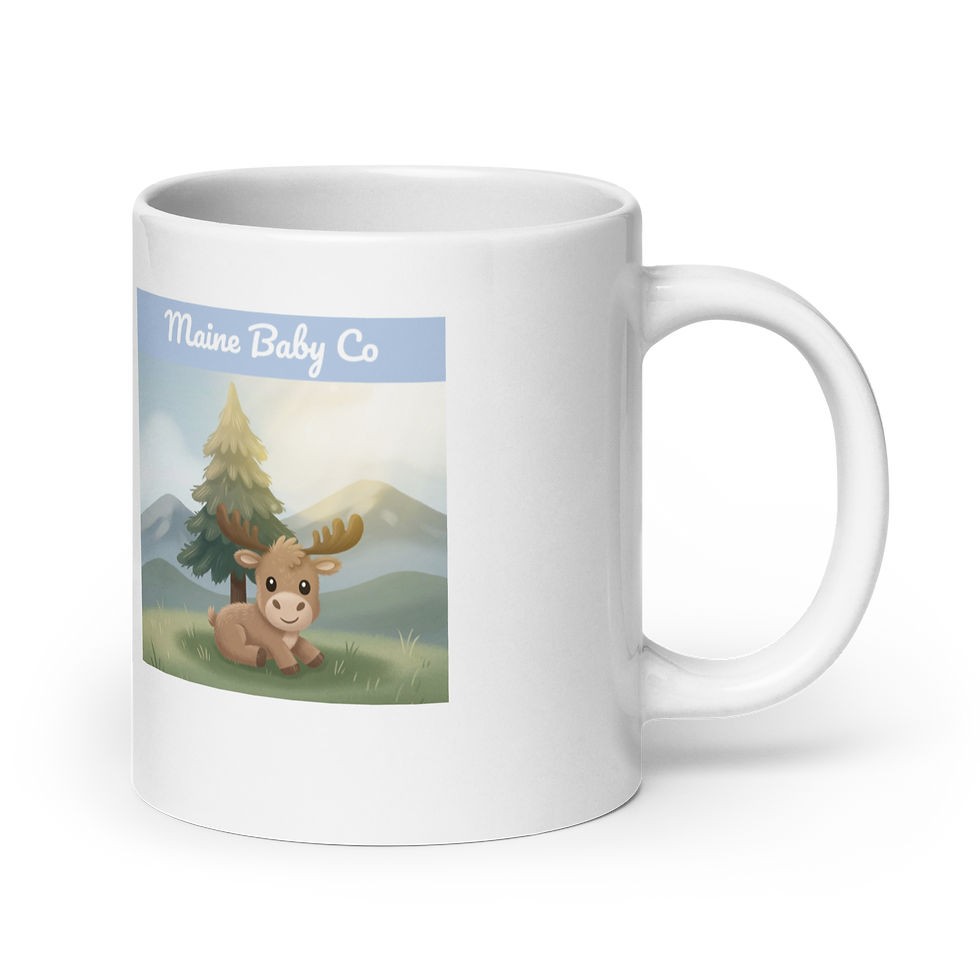 Thumbnail: White Glossy Mug