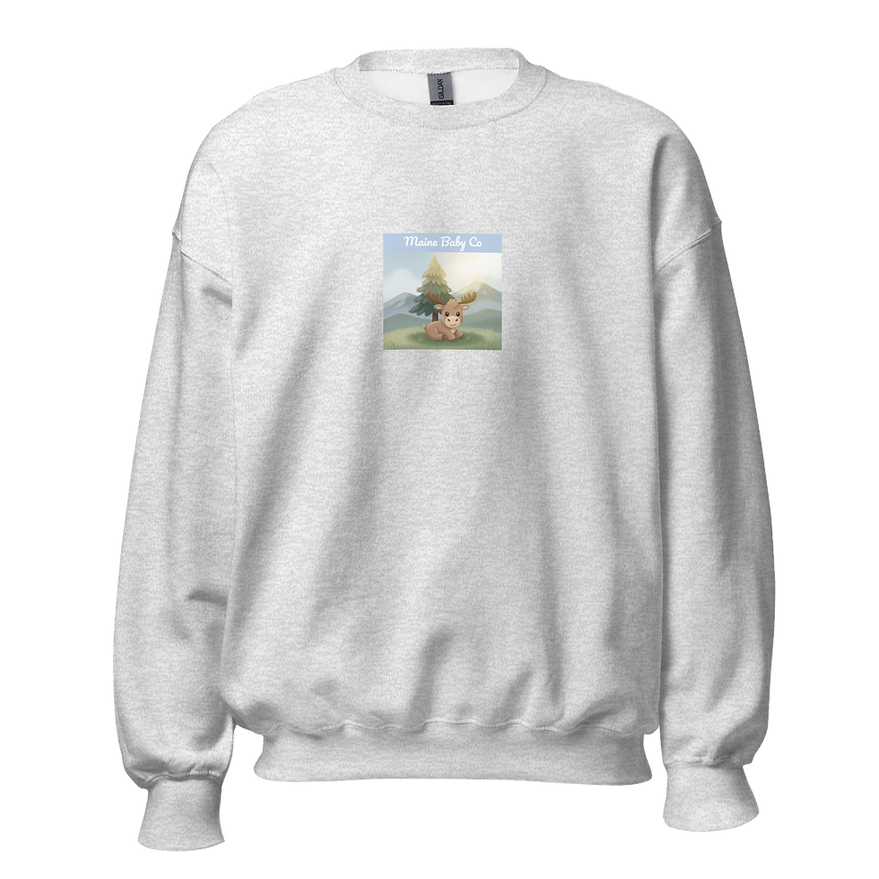 Thumbnail: Unisex Crew Neck Sweatshirt | Gildan 18000