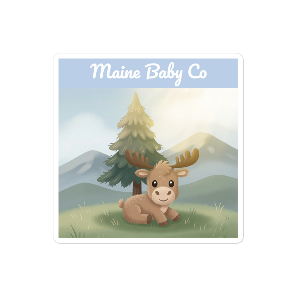 Thumbnail: Kiss-Cut Stickers Maine Lobster