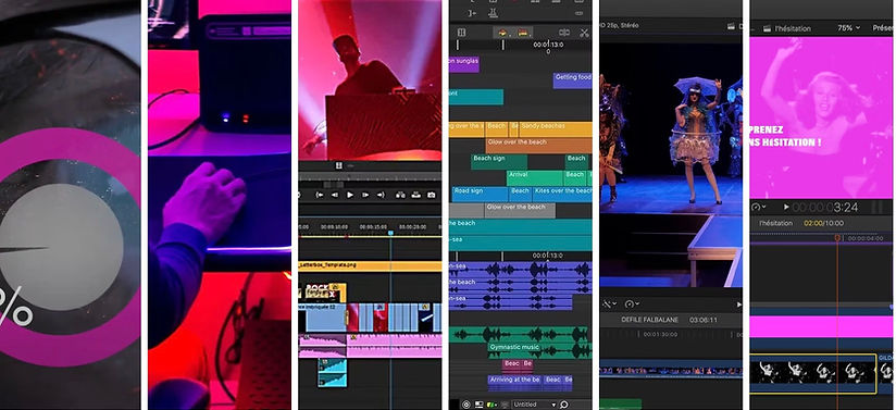 ACCUEIL L'IMAGE CLE FORMATION MONTAGE VIDEO