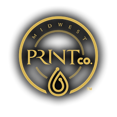 Midwest Print Co Logo St Joseph, Missouri