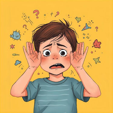 Gdy wszystkiego jest „za dużo” - rola AAC w kryzysie sensorycznym