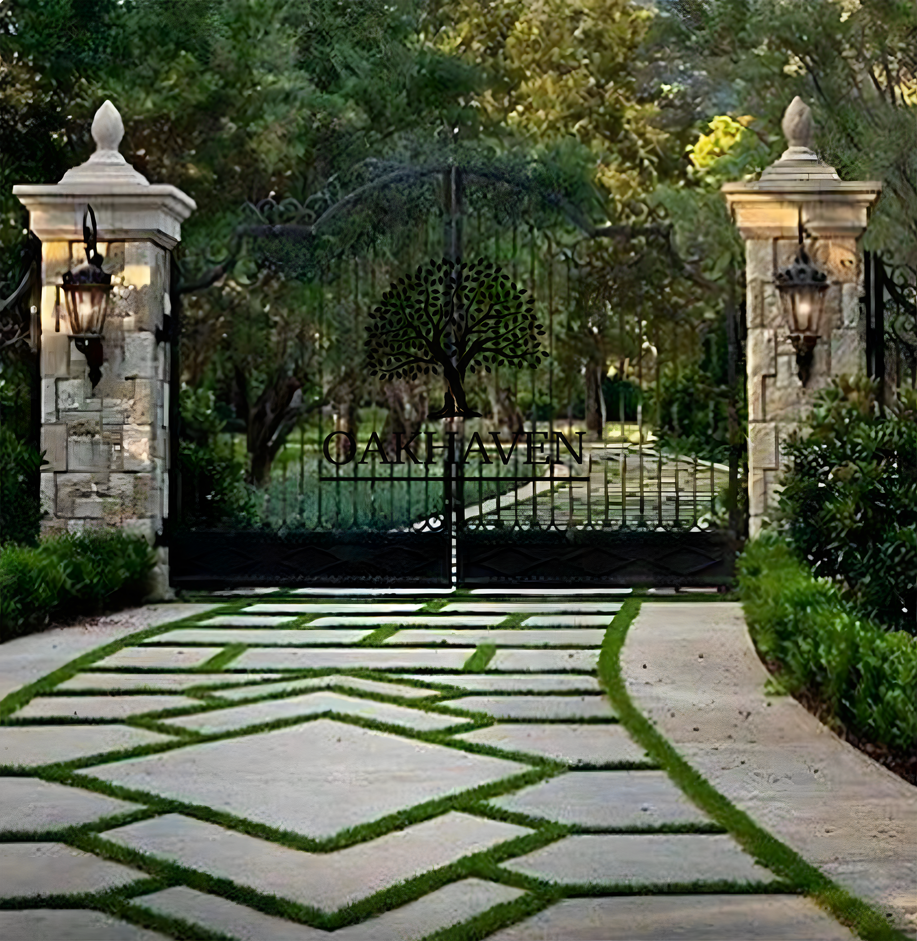 OakHaven Estates Gated Entry