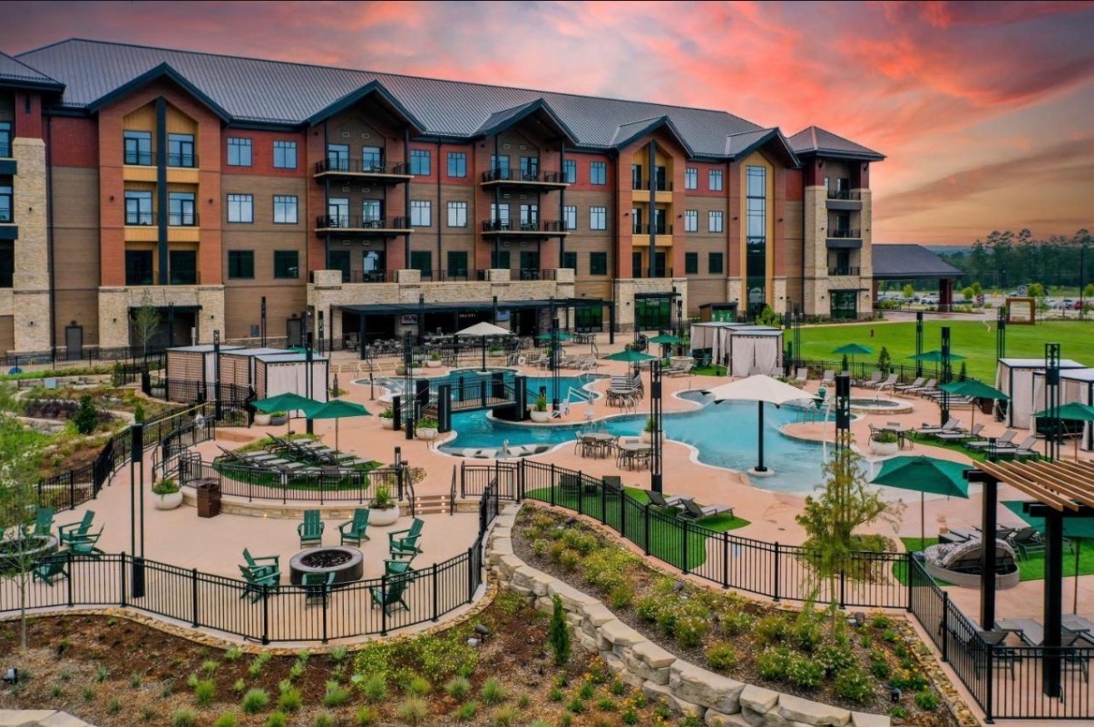 Choctaw Landing Casino Resort Pool
