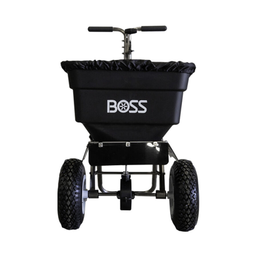 Thumbnail: BOSS 100 lb Walk-Behind Broadcast Spreader