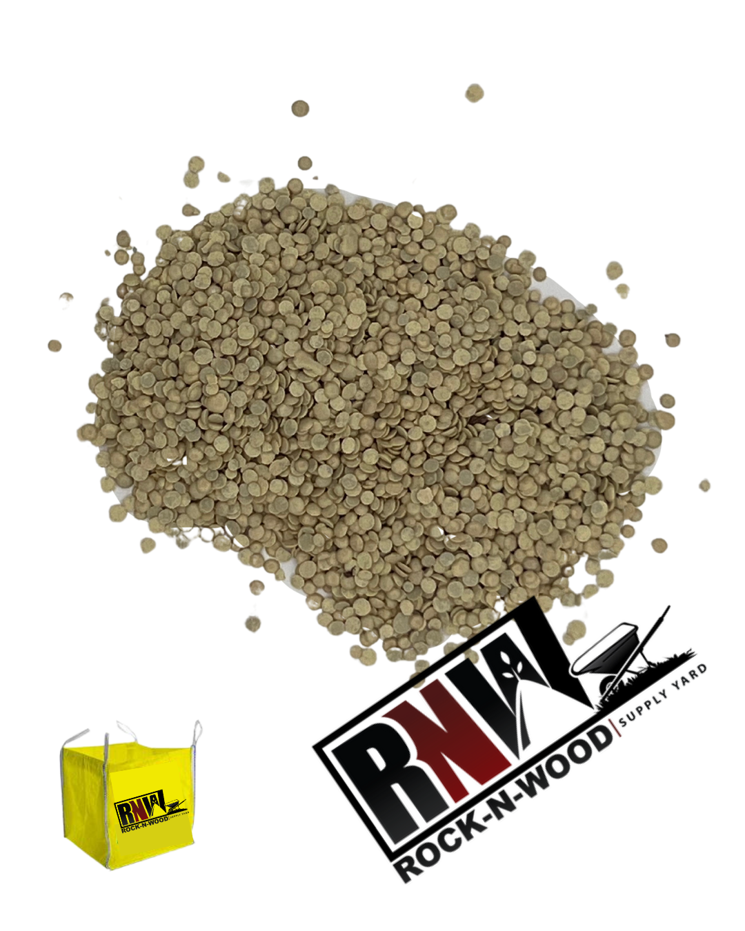 Elemental Sulfur Bulk Bag
