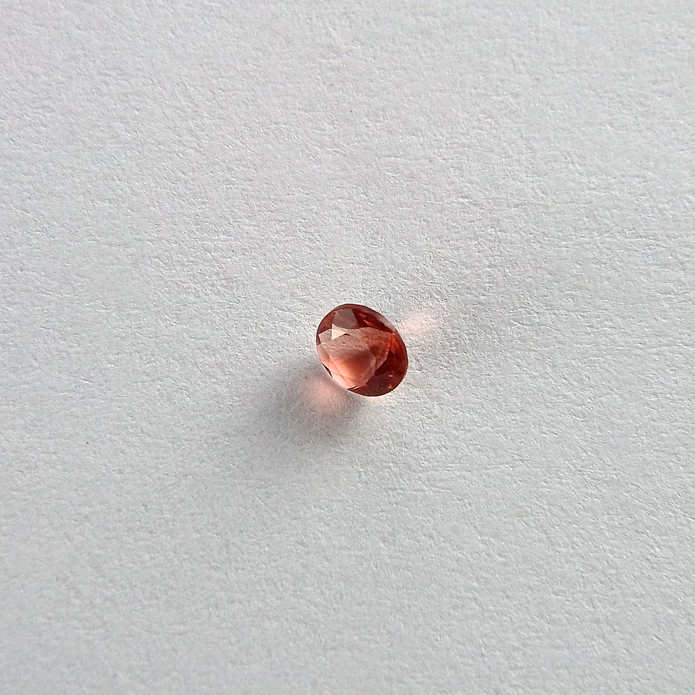 Faceted Cut Round 3.5mm