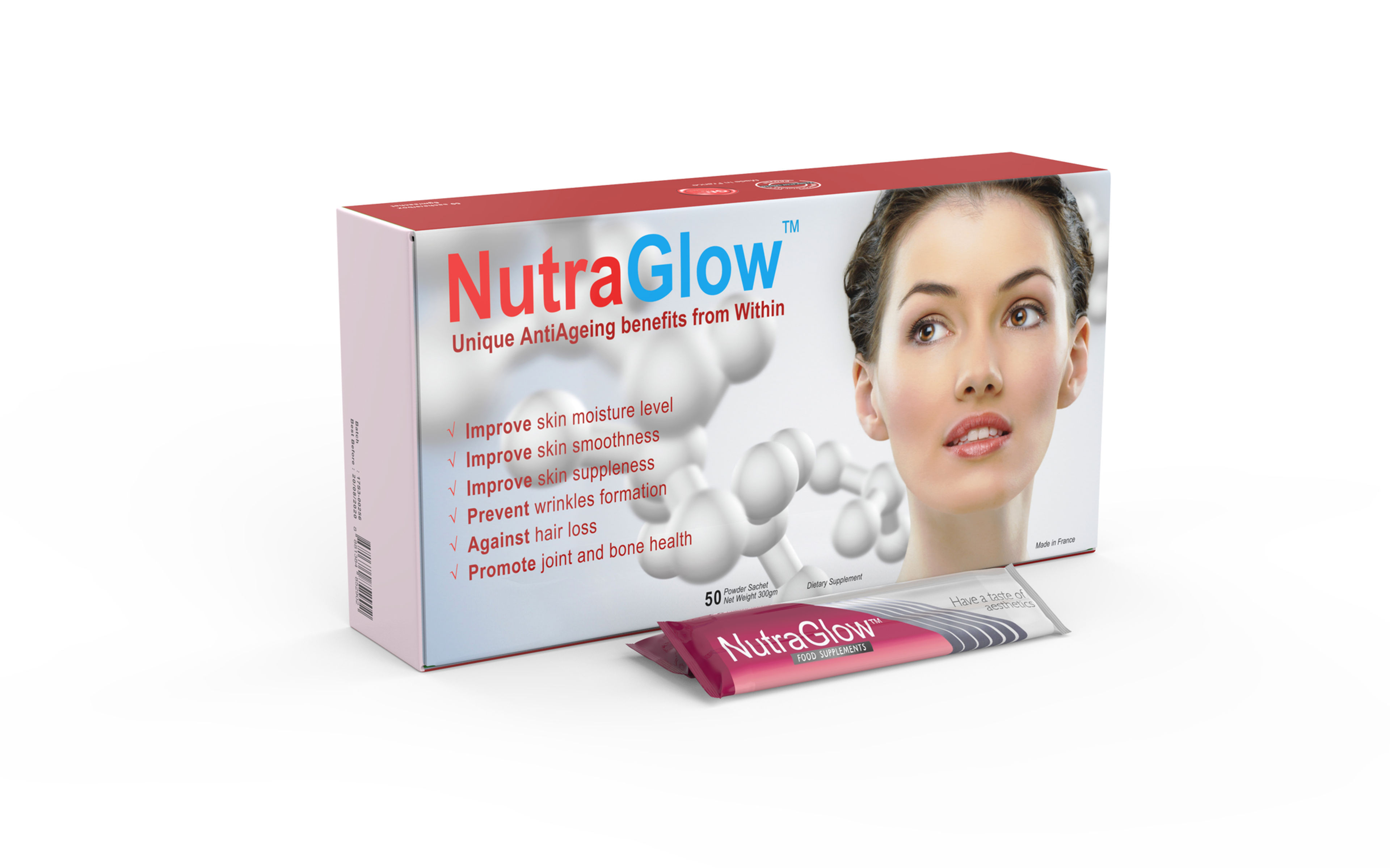 NutraGlow Collagen (50 sachets)