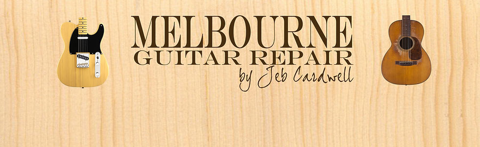 Melbourne Guitar Repair by Jeb Cardwell